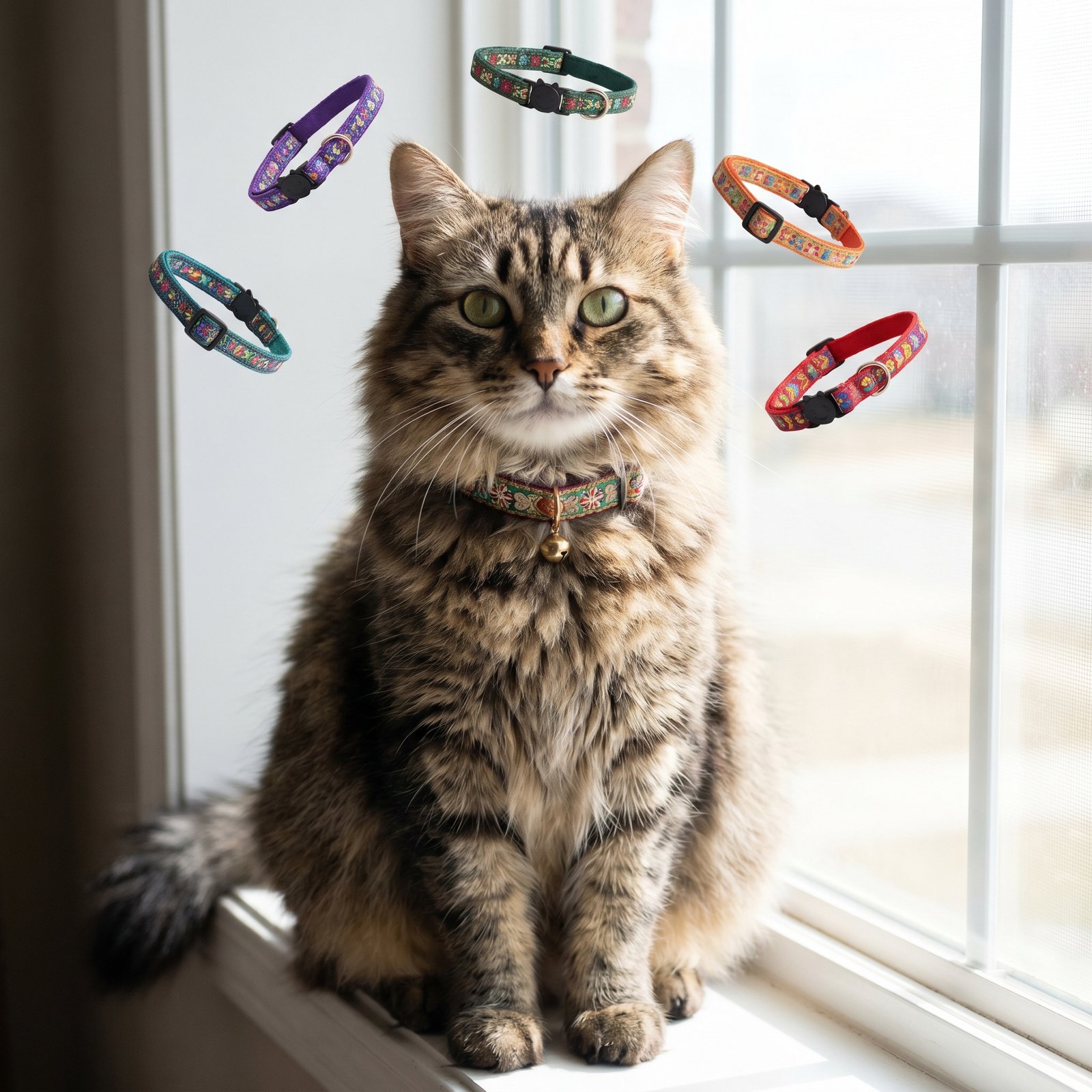 Menos estresse. Mais conforto para seu gato.