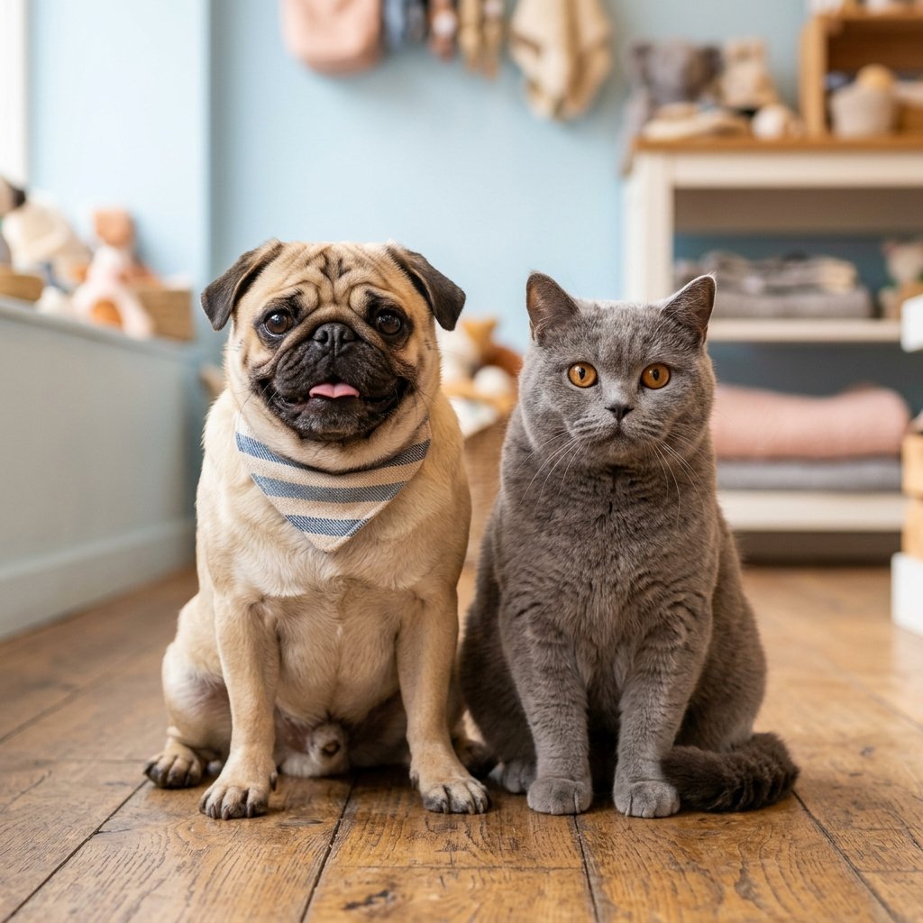 Pets Felizes na Promoção