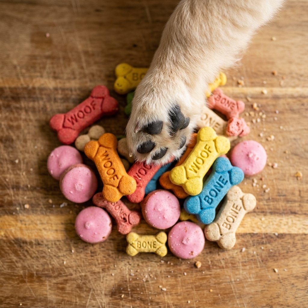 Petiscos para cães