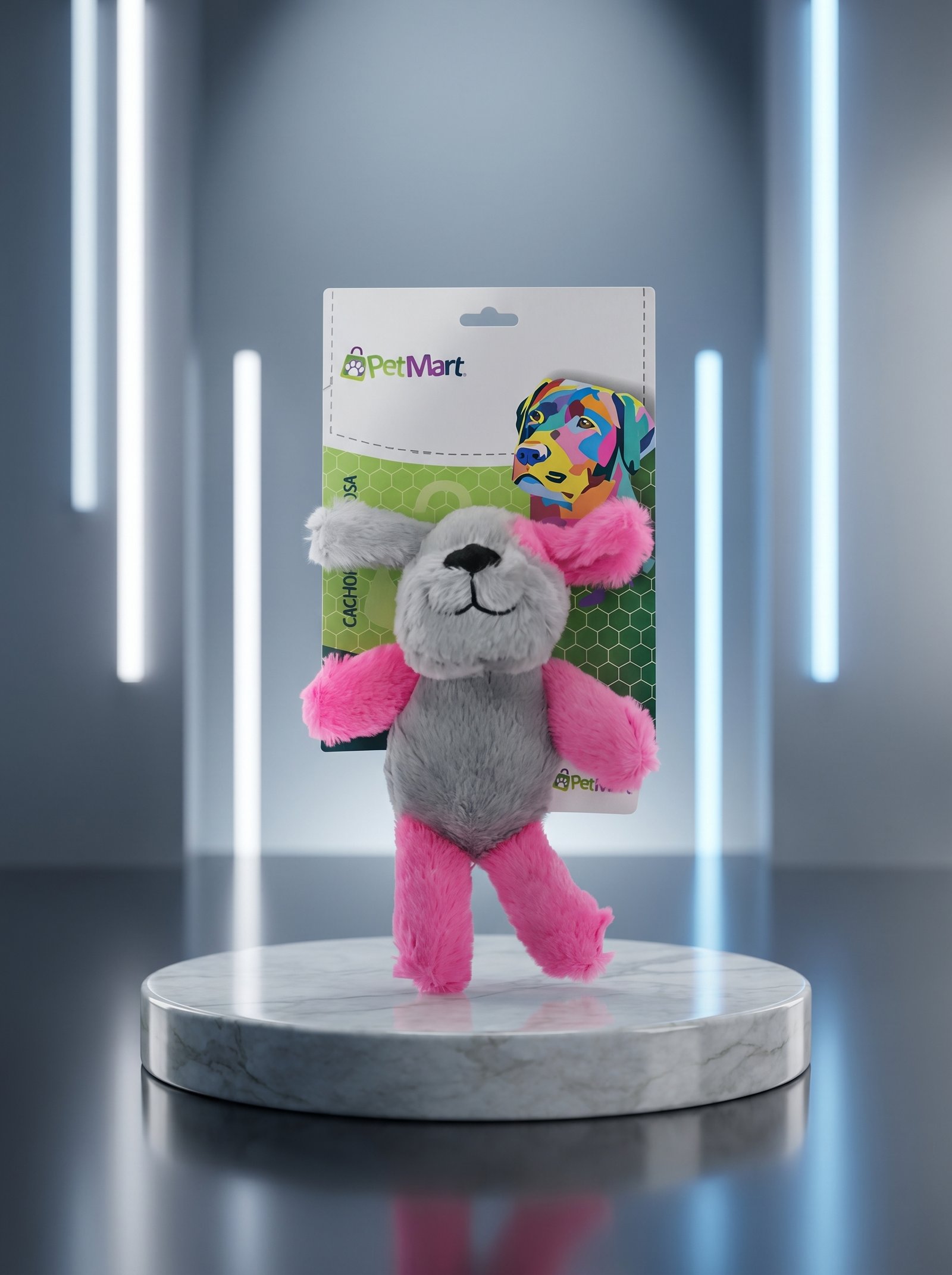 Afeto e Diversão: Cachorrinho de Pelúcia Plush com Apito