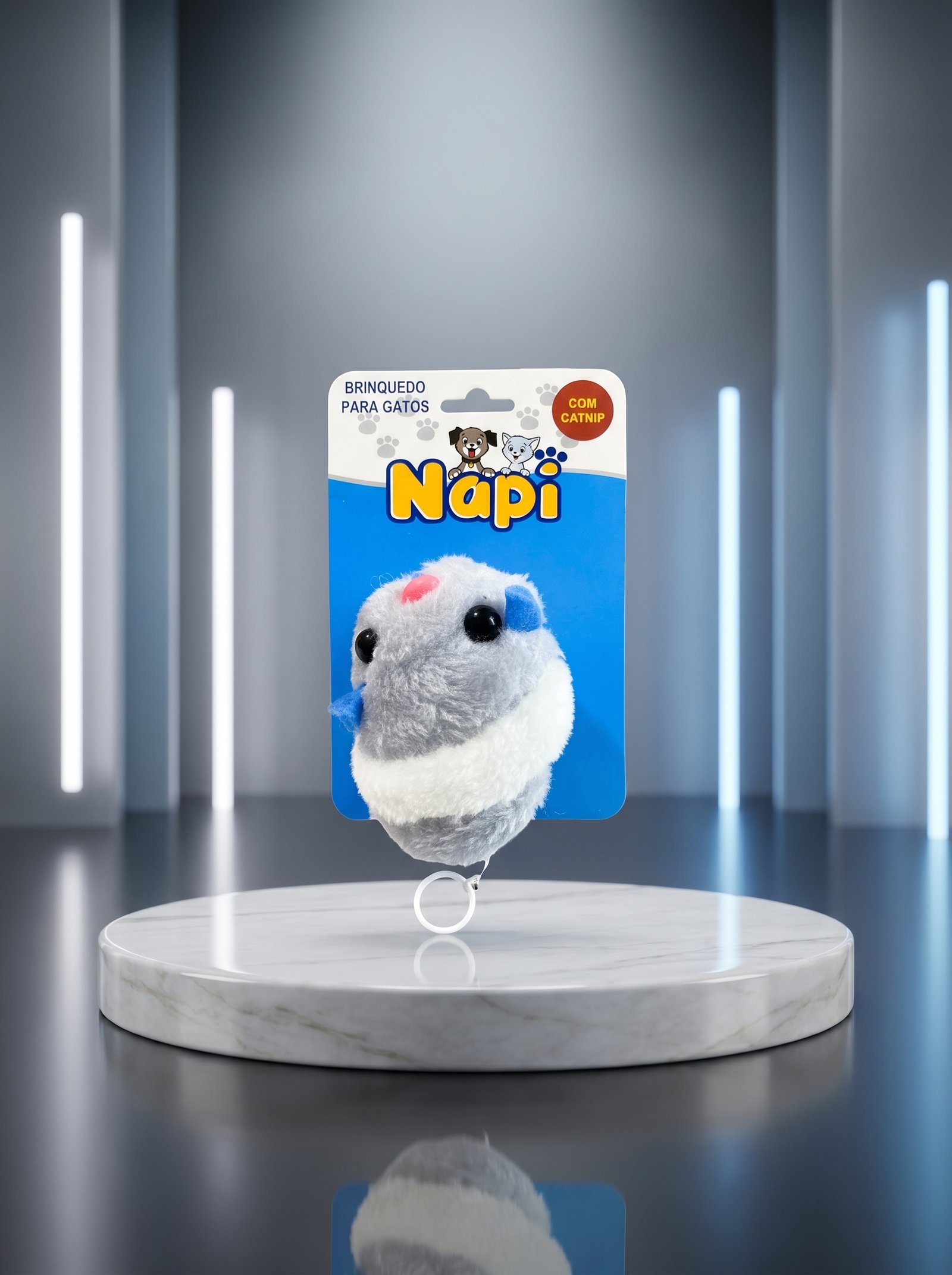 Ratinho com Vibração