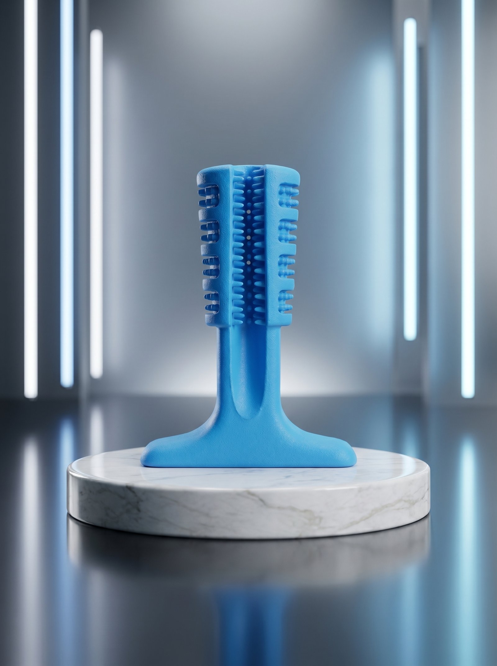 Sorriso Saudável: Mordedor Escova Dental com Tecnologia de Limpeza Ativa