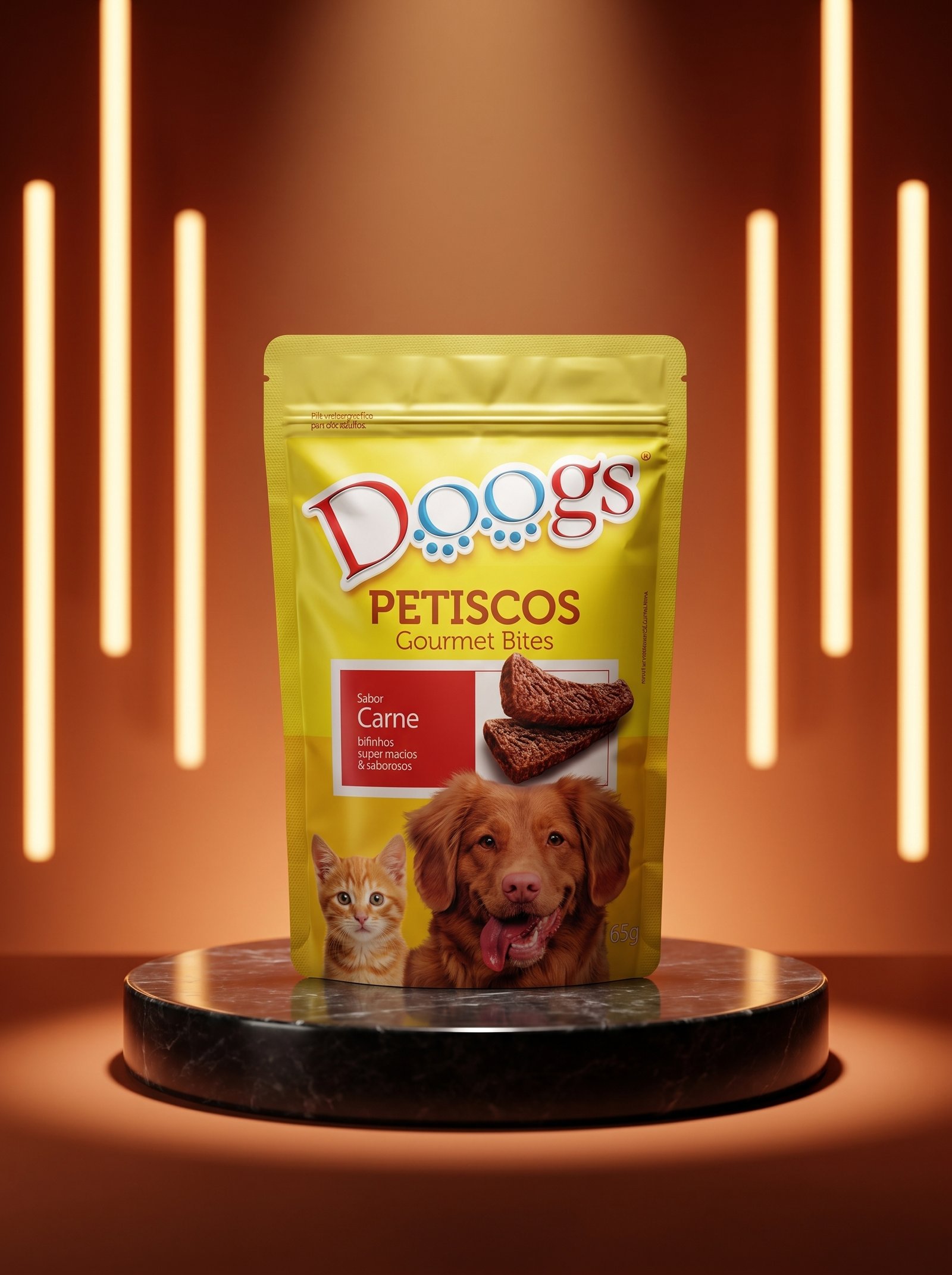 Bifinho Canino Gourmet Carne