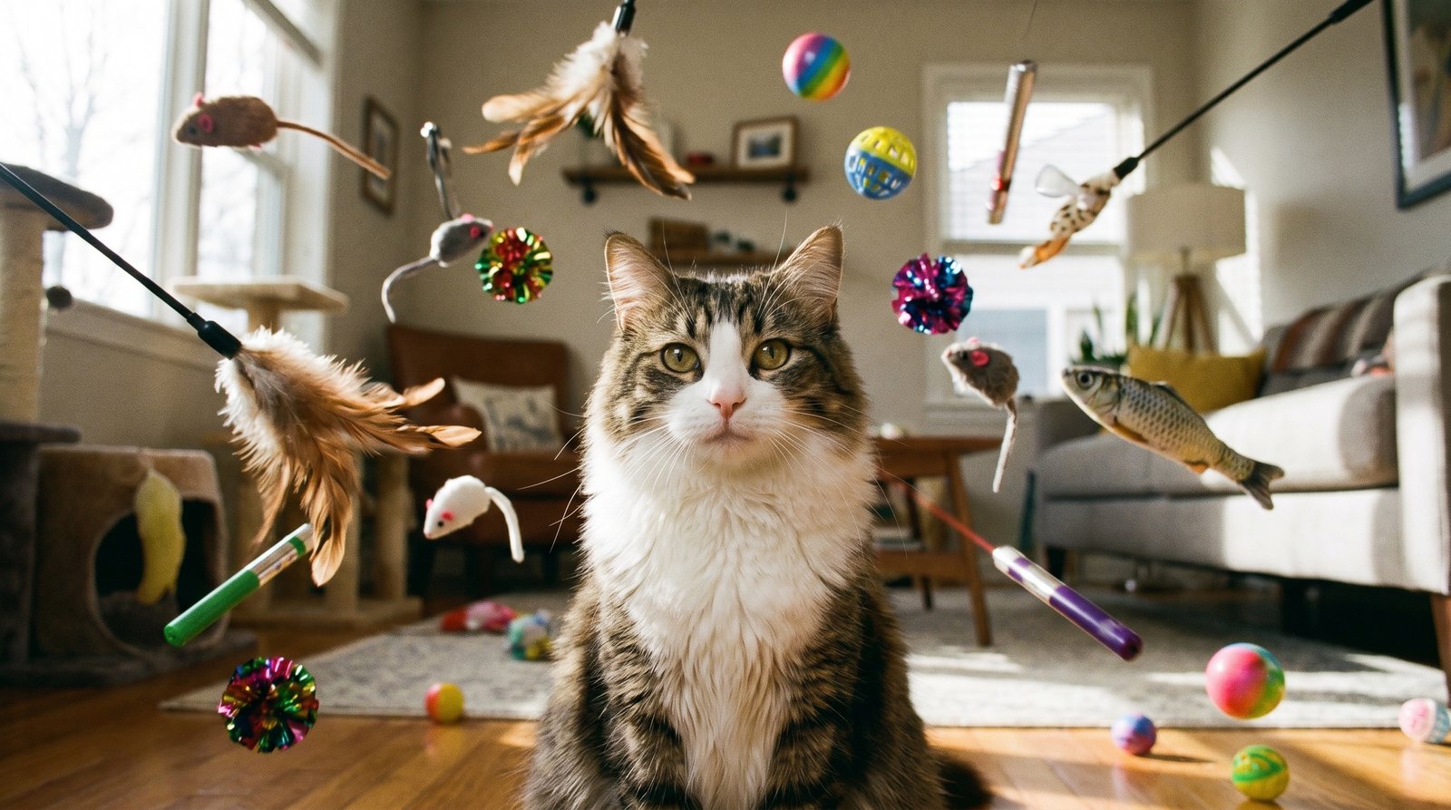 Gato curioso